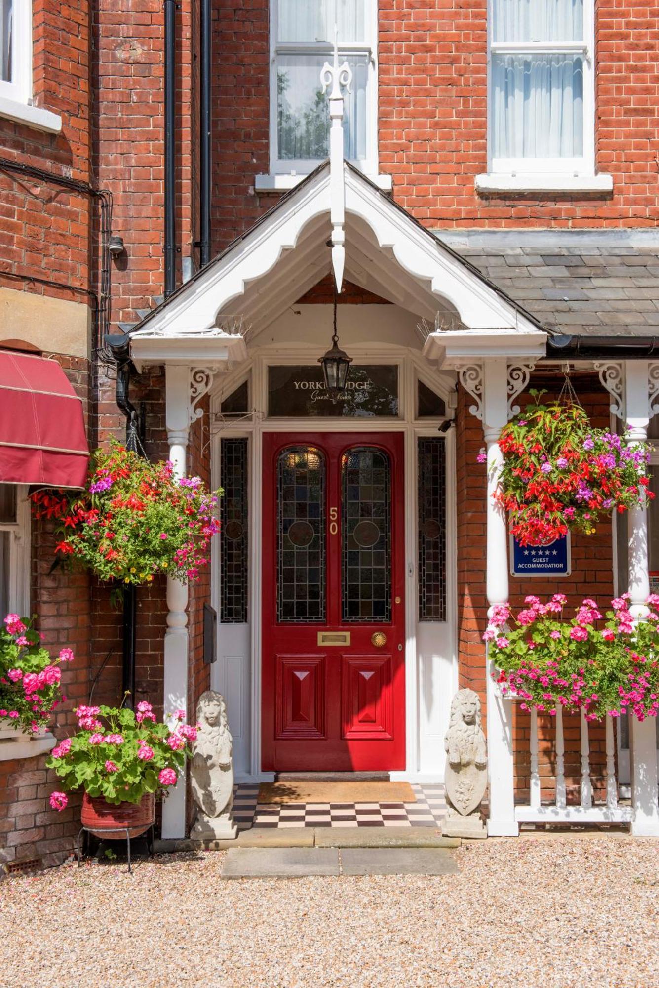 كانتربيري Yorke Lodge Bed And Breakfast المظهر الخارجي الصورة